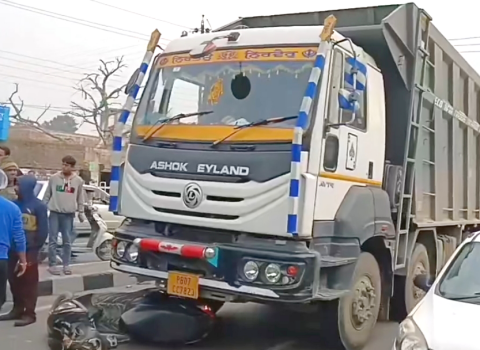 You are currently viewing ਦਸੂਹਾ ਵਿਖੇ ਵਾਪਰਿਆ ਸੜਕ ਹਾਦਸਾ,ਇੱਕ ਵਿਅਕਤੀ ਦੀ ਮੌ +ਤ