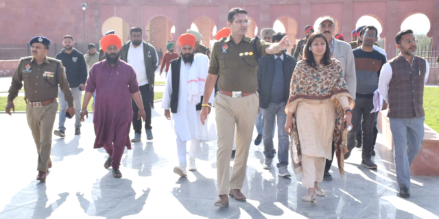 You are currently viewing ਸ੍ਰੀ ਗੁਰੂ ਰਵਿਦਾਸ ਜੈਯੰਤੀ ਮੌਕੇ ਸ੍ਰੀ ਖੁਰਾਲਗੜ੍ਹ ਸਾਹਿਬ ’ਚ ਹੋਵੇਗਾ ਰਾਜ ਪੱਧਰੀ ਸਮਾਗਮ