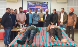 Read more about the article ਖੂਨਦਾਨ ਸਾਨੂੰ ਇਨਸਾਨੀਅਤ ਨਾਲ ਜੋੜਦਾ ਹੈ : ਪ੍ਰੀਤ ਕੋਹਲੀ