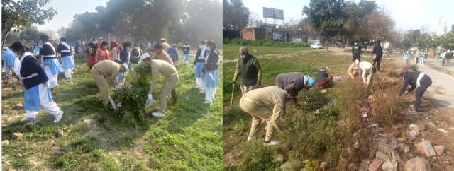 You are currently viewing ਪ੍ਰੋਜੈਕਟ ਅੰਮ੍ਰਿਤ” ਸਵੱਛ ਜਲ ਸਵੱਛ ਮਨ ਤਹਿਤ ਨਿਰੰਕਾਰੀ ਸ਼ਰਧਾਲੂਆਂ ਵੱਲੋਂ ਪ੍ਰਾਚੀਨ ਪਾਂਡਵ ਸਰੋਵਰ ਦਸੂਹਾ ਵਿਖੇ ਚਲਾਇਆ ਗਿਆ ਸਫਾਈ ਅਭਿਆਨ