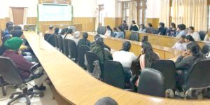 Read more about the article ਖ਼ਾਲਸਾ ਕਾਲਜ, ਗੜ੍ਹਦੀਵਾਲਾ ਵਿਖੇ ‘ਰਿਸਰਚ ਮੈਥੋਡਾਲੋਜੀ ਇਨ ਫਿਜਿਕਸ” ਵਿਸ਼ੇ ’ਤੇ ਵੈਬੀਨਾਰ ਕਰਵਾਇਆ