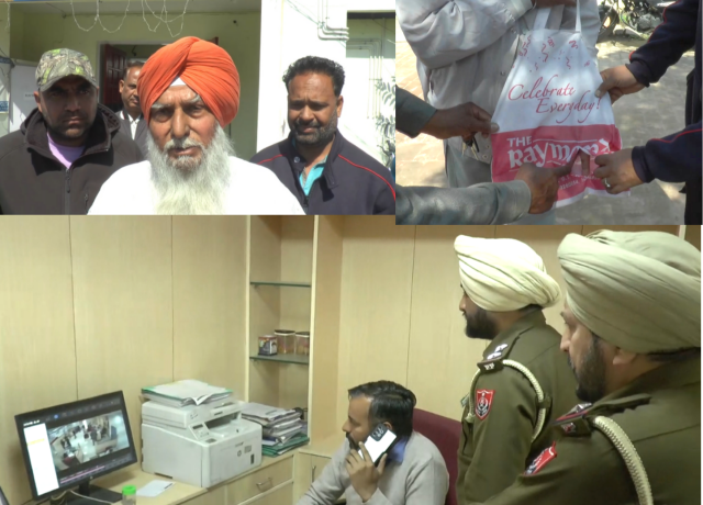 You are currently viewing ਬਜੁਰਗ ਵਿਅਕਤੀ ਦੇ ਝੋਲੇ ਨੂੰ ਬਲੇਡ ਮਾਰਕੇ ਬੈਂਕ ਦੇ ਅੰਦਰੋ ਜੇਬਕਤਰਾਂ 50 ਹਜਾਰ ਰੁਪਏ ਲੁੱਟ ਕੇ ਹੋਇਆ ਰਫੂਚੱਕਰ