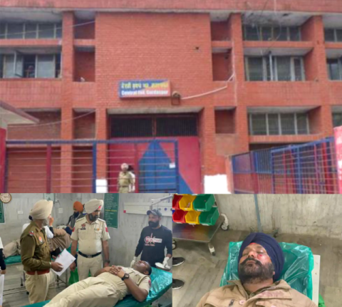 Read more about the article ਕੇਂਦਰੀ ਜੇਲ ਵਿੱਚ ਕੈਦੀ ਭਿੜੇ, ਤਿੰਨ ਪੁਲਿਸ ਮੁਲਾਜ਼ਮ ਤੇ ਕੁਝ ਕੈਦੀ ਜਖਮੀ