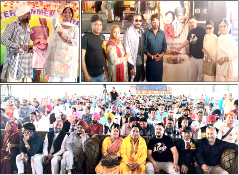 Read more about the article ਯਾਦਗਾਰੀ ਹੋ ਨਿਬੜਿਆ 36ਵਾਂ ਅਮਰ ਸਿੰਘ ਚਮਕੀਲਾ ਤੇ ਬੀਬਾ ਅਮਰਜੋਤ ਦੀ ਯਾਦ ਨੂੰ ਸਮਰਪਿਤ ਸਲਾਨਾ ਮੇਲਾ