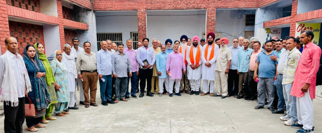 You are currently viewing ਯੂਨੀਅਨ ਨੇ ਨੰਬਰਦਾਰ ਯੂਨੀਅਨ ਸਥਾਪਨਾ ਦਿਵਸ ਮਨਾਇਆ