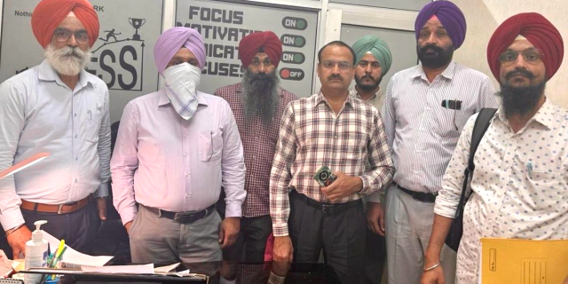 You are currently viewing 50 ਹਜਾਰ ਰੁਪਏ ਰਿਸ਼ਵਤ ਲੈਂਦਾ SMO ਵਿਜੀਲੈਂਸ ਬਿਊਰੋ ਵੱਲੋਂ ਕਾਬੂ