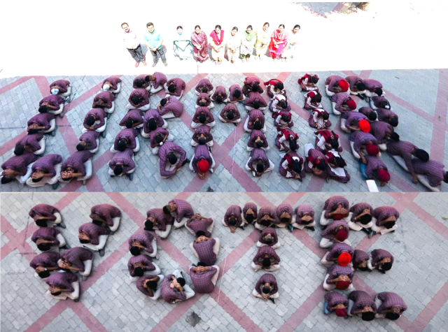 You are currently viewing ਸਵੀਪ ਗਤੀਵਿਧੀਆਂ ਅਧੀਨ ਵੋਟਰਾਂ ਨੂੰ ਵੋਟਾਂ ਪਾਉਣ ਲਈ ਕੀਤਾ ਪ੍ਰੇਰਿਤ