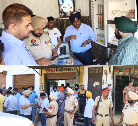 You are currently viewing ਬੰਦੂਕ ਦੀ ਨੋਕ ‘ਤੇ  ਲੁਟੇਰੇ 13 ਤੋਲੇ ਸੋਨੇ ਦੇ ਗਹਿਣੇ ਤੇ 5 ਹਜ਼ਾਰ ਰੁਪਏ ਦੀ ਨਕਦੀ ਲੁੱਟ ਕੇ ਹੋਏ ਰਫੂਚੱਕਰ 