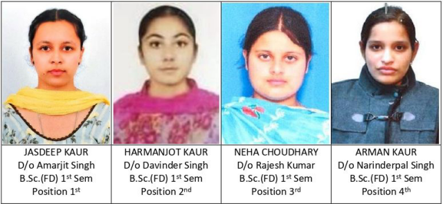 You are currently viewing ਕੇ.ਐਮ.ਐਸ ਕਾਲਜ ਦੇ ਬੀ.ਐਸ.ਸੀ ਫੈਸ਼ਨ ਡਿਜ਼ਾਇਨਿੰਗ ਪਹਿਲੇ ਸਮੈਸਟਰ ਦੀ ਵਿਦਿਆਰਥਣ ਜਸਦੀਪ ਕੌਰ ਨੇ ਪਹਿਲਾ ਸਥਾਨ ਹਾਸਲ ਕੀਤਾ – ਡਾਇਰੈਕਟਰ ਡਾ.ਮਾਨਵ ਸੈਣੀ
