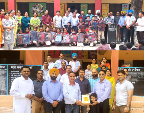 You are currently viewing *ਕਮਾਂਡੈਂਟ ਅਰੁਣ ਕੁਮਾਰ ਵਲੋਂ ਸਸਸ ਸਕੂਲ ਮਨਹੋਤਾ ਨੂੰ ਬੈਗ ਭੇਂਟ*