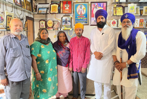Read more about the article *ਸੋਸਾਇਟੀ ਨੇ ਇੱਕ ਸਾਲ ਤੋਂ ਲਾਪਤਾ ਵੀਰ ਨੂੰ ਪਰਿਵਾਰ ਨਾਲ ਮਿਲਾਇਆ* 