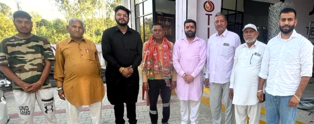 You are currently viewing ਬੰਟੀ ਨਰੂੜ ਭਾਜਪਾ ਮੰਡਲ ਗੜ੍ਹਦੀਵਾਲਾ ਦੇ ਮੀਤ ਪ੍ਰਧਾਨ ਨਿਯੁਕਤ