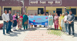 Read more about the article ਮਹਿਲਾਂ ਵੋਟਰਾਂ ਨੂੰ ਵੋਟ ਪਾਉਣ ਲਈ ਕੀਤਾ ਲਾਮਬੰਦ