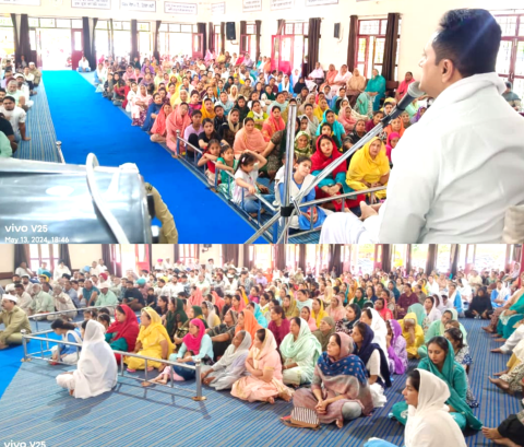 Read more about the article ਬਾਬਾ ਹਰਦੇਵ ਸਿੰਘ ਜੀ ਦੀ ਯਾਦ ਨੂੰ ਸਮਰਪਿਤ ਸਮਰਪਣ ਦਿਵਸ ਮਨਾਇਆ