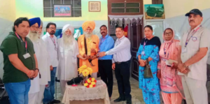 Read more about the article ਐਂਟੀ ਕਰਪਸ਼ਨ ਵੱਲੋਂ ਸਮਾਜ ਸੇਵੀ ਭਾਈ ਬਰਿੰਦਰ ਸਿੰਘ ਮਸੀਤੀ ਦਾ ਸਨਮਾਨ