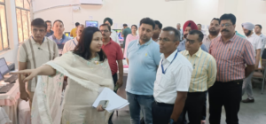 Read more about the article ਜਨਰਲ ਤੇ ਖ਼ਰਚਾ ਅਬਜ਼ਰਵਰ ਨੇ ਚੋਣਾਂ ਸਬੰਧੀ ਗਠਿਤ ਵੱਖ-ਵੱਖ ਸੈੱਲਾਂ ਦਾ ਕੀਤਾ ਅਚਨਚੇਤ ਨਿਰੀਖਣ