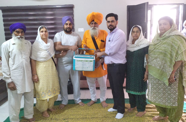 You are currently viewing ਤਰਸੇਮ ਸਿੰਘ ਦੀਆਂ ਅੱਖਾਂ ਮਰਨ ਉਪਰੰਤ ਕਰਵਾਈਆਂ ਗਈਆਂ ਦਾਨ 