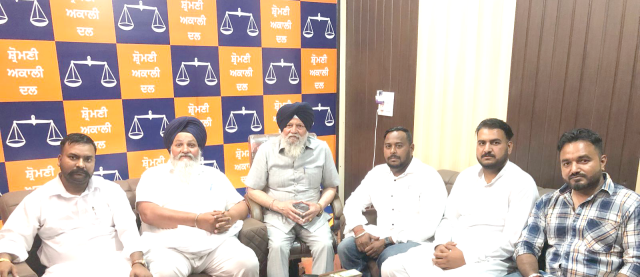 You are currently viewing ਸ਼੍ਰੋਮਣੀ ਅਕਾਲੀ ਦਲ ਦੇ ਪ੍ਰਧਾਨ ਸ.ਸੁਖਬੀਰ ਸਿੰਘ ਬਾਦਲ 23 ਮਈ ਨੂੰ ਹੁਸ਼ਿਆਰਪੁਰ ਦੇ ਵੱਖ-ਵੱਖ ਹਲਕਿਆਂ ‘ਚ ਵੱਡੀਆਂ ਰੈਲੀਆਂ ਨੂੰ ਕਰਨਗੇ ਸੰਬੋਧਨ