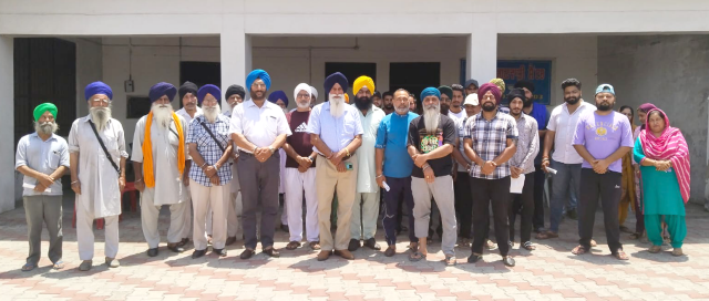 You are currently viewing ਸ੍ਰੋਮਣੀ ਅਕਾਲੀ ਦਲ ਦੇ ਉਮੀਦਵਾਰ ਸੋਹਣ ਸਿੰਘ ਠੰਡਲ ਦੇ ਹੱਕ ਅਰਵਿੰਦਰ ਸਿੰਘ ਰਸੂਲਪੁਰ ਨੇ ਵੋਟਰਾਂ ਨੂੰ ਕੀਤਾ ਲਾਭਵੰਦ