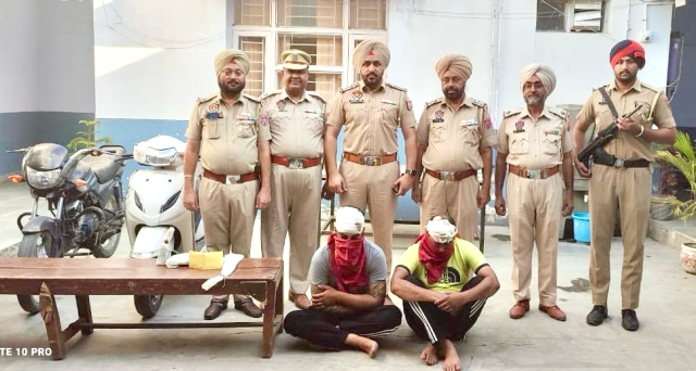 You are currently viewing ਥਾਣਾ ਸਦਰ ਪੁਲਸ ਨੇ ਲੁੱਟਾਂ ਖੋਹਾਂ ਕਰਨ ਵਾਲੇ 2 ਵਿਅਕਤੀਆਂ ਨੂੰ ਕੀਤਾ ਕਾਬੂ