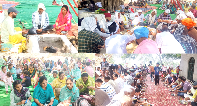 You are currently viewing ਸਿੱਧ ਯੋਗੀ ਬਾਬਾ ਬਾਲਕ ਨਾਥ ਮੰਦਿਰ ਵਿਖੇ ਸਲਾਨਾ ਭੰਡਾਰਾ ਸ਼ਰਧਾਪੂਰਵਕ ਕਰਵਾਇਆ