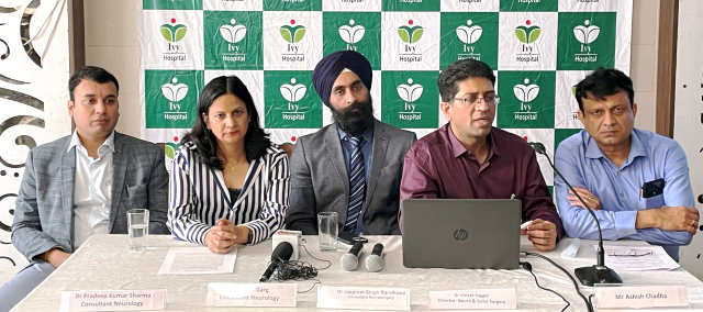 You are currently viewing ਭਾਰਤ ਵਿੱਚ ਬ੍ਰੇਨ ਟਿਊਮਰ ਦਾ ਪ੍ਰਸਾਰ ਤੇਜ਼ੀ ਨਾਲ ਵੱਧ ਰਿਹਾ ਹੈ : ਡਾ ਸਵਾਤੀ ਗਰਗ