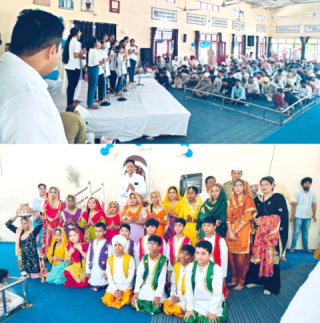 You are currently viewing ਸੰਤ ਨਿਰੰਕਾਰੀ ਸਤਿਸੰਗ ਭਵਨ ਦਸੂਹਾ ਵਿਖੇ ਬਾਲ ਸਮਾਗਮ ਕਰਵਾਇਆ ਗਿਆ