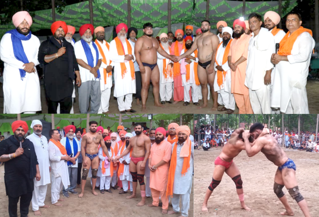 You are currently viewing ਰਾਜਪੁਰ ਕੰਢੀ ਵਿਖੇ ਤਿੰਨ ਦਿਨਾ ਛਿੰਝ ਮੇਲਾ ਅਮਿਟ ਯਾਦਾਂ ਛੱਡਦਾ ਹੋਇਆ ਸੰਪੰਨ