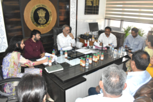 Read more about the article ਲੋਕਾਂ ਨੂੰ ਬਿਹਤਰ ਸਿਹਤ ਸਹੂਲਤਾਂ ਮੁਹੱਈਆ ਕਰਵਾਉਣ ’ਚ ਕੋਈ ਕਸਰ ਬਾਕੀ ਨਹੀਂ ਛੱਡੀ ਜਾਵੇਗੀ – ਡਾ.ਬਲਬੀਰ ਸਿੰਘ