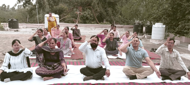 Read more about the article ਅਜੋਕੇ ਸਮੇਂ ‘ਚ ਯੋਗ ਨੂੰ ਅਪਣਾਉਣ ਦੀ ਹੋਰ ਵਧੇਰੇ ਲੋੜ – ਡਾ.ਹਰਜੀਤ ਸਿੰਘ