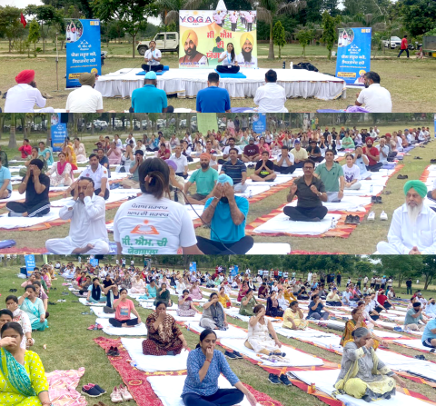 You are currently viewing ਦਸੂਹਾ ਆਰਮੀ ਗਰਾਊਂਡ ਵਿਖੇ ਅੰਤਰਰਾਸ਼ਟਰੀ ਯੋਗਾ ਦਿਵਸ ਮਨਾਇਆ ਗਿਆ