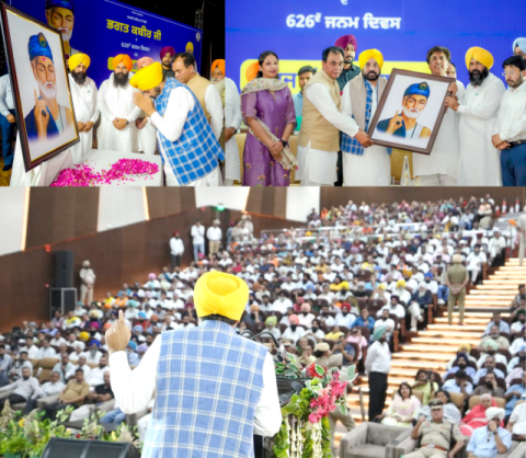 Read more about the article *ਮੁੱਖ ਮੰਤਰੀ ਵੱਲੋਂ ਭਗਤ ਕਬੀਰ ਜੀ ਦੇ ਜੀਵਨ ਤੇ ਫਲਸਫੇ ‘ਤੇ ਵਿਆਪਕ ਖੋਜ ਕਰਨ ਲਈ ‘ਭਗਤ ਕਬੀਰ ਧਾਮ’ ਸਥਾਪਤ ਕਰਨ ਦਾ ਐਲਾਨ*