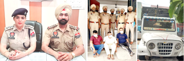 Read more about the article *भैंसे चोरी करने वाले गिरोह का पर्दाफाश,3 व्यक्तियों को महिन्द्रा मैक्स पिकअप व छोटा हाथी सहित किया गिरफ्तार”