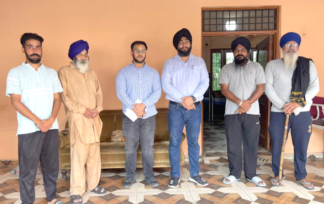 You are currently viewing ਓਪੀਡੀ ਦੌਰਾਨ ਡਾਕਟਰਾਂ ਨੇ 27 ਮਰੀਜ਼ਾਂ ਦੀ ਕੀਤੀ ਮੁਫਤ ਜਾਂਚ