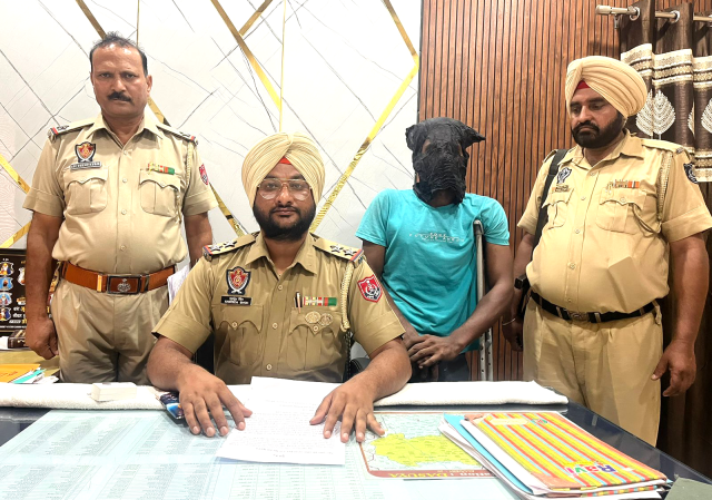 You are currently viewing ਨਸ਼ੀਲੇ ਪਦਾਰਥ ਸਮੇਤ ਇੱਕ ਨੌਜਵਾਨ ਆਇਆ ਪੁਲਿਸ ਅੜਿੱਕੇ