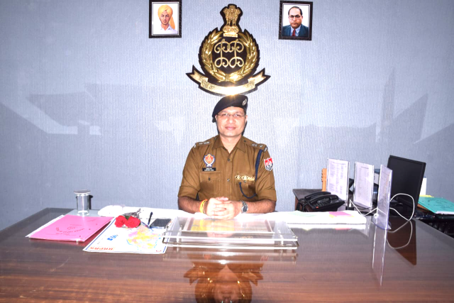 You are currently viewing ਜੂਨ ਮਹੀਨੇ ‘ਚ ਐਨ.ਡੀ.ਪੀ.ਐਸ ਐਕਟ ਤਹਿਤ 83 ਮੁਕੱਦਮੇ ਕੀਤੇ ਦਰਜ : SSP