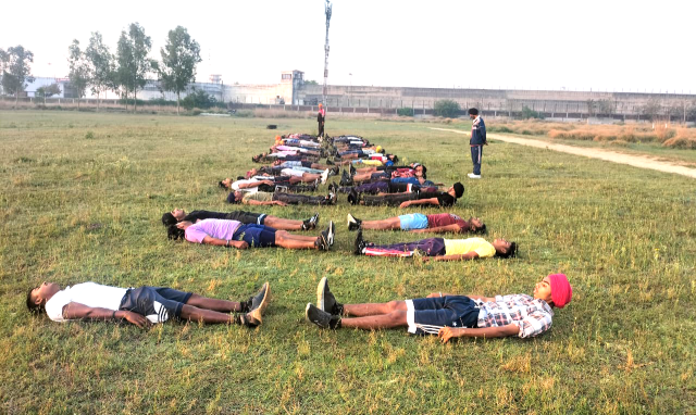 You are currently viewing ਆਰਮੀ ਅਤੇ ਪੁਲਿਸ ਵਿਚ ਭਰਤੀ ਲਈ ਮੁਫ਼ਤ ਟ੍ਰੇਨਿੰਗ ਸ਼ੁਰੂ