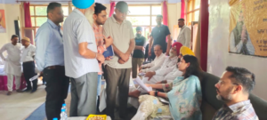 Read more about the article ਡਿਪਟੀ ਸਪੀਕਰ ਰੌੜੀ ਨੇ ‘ਆਪ ਦੀ ਸਰਕਾਰ ਆਪ ਦੀ ਦੁਆਰ’ ਤਹਿਤ ਲਗਾਏ ਕੈਂਪ ਦਾ ਲਿਆ ਜਾਇਜ਼ਾ