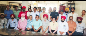 Read more about the article ਦਿ ਵਰਕਿੰਗ ਰਿਪੋਰਟਰਜ਼ ਐਸੋਸੀਏਸ਼ਨ (ਰਜਿ:) ਪੰਜਾਬ, ਇੰਡੀਆ” ਦੀ ਅਹਿਮ ਮੀਟਿੰਗ ਹੋਈ