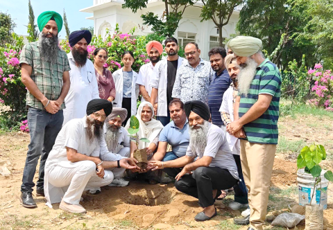 You are currently viewing ਸੋਸ਼ਲ ਵੈਲਫੇਅਰ ਸੋਸਾਇਟੀ ਅਤੇ ਵਾਤਾਵਰਨ ਕਮੇਟੀ ਮਾਹਿਲਪੁਰ ਵੱਲੋਂ ਸਾਂਝੇ ਤੌਰ ਤੇ ਵਣ ਮਹਾਂਉਤਸਵ ਮਨਾਇਆ 