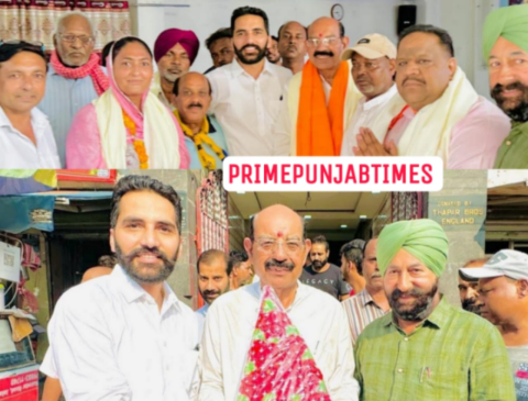 You are currently viewing ਮਹਿੰਦਰ ਭਗਤ ਨੂੰ ਜਿੱਤਾ ਕੇ ਜਲੰਧਰ ਦੇ ਵੋਟਰਾਂ ਨੇ ਆਪ ਸਰਕਾਰ ਦੇ ਕੰਮਾਂ ‘ਤੇ ਲਾਈ ਮੋਹਰ,ਅਸਤੀਫਾ ਦੇਣ ਵਾਲਿਆਂ ਦੇ ਮੂੰਹ ਤੇ ਵੱਜਾ ਤਮਾਚਾ : ਚੌਧਰੀ ਰਾਜਵਿੰਦਰ ਰਾਜਾ