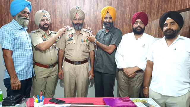 You are currently viewing *ਏ ਐੱਸ ਆਈ ਗੁਰਮੇਜ ਸਿੰਘ ਬਣੇ ਸਬ ਇੰਸਪੈਕਟਰ*