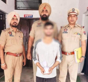 Read more about the article ਨਸੀਲੇ ਪਾਊਡਰ ਸਮੇਤ ਇੱਕ ਨੌਜਵਾਨ ਆਇਆ ਪੁਲਿਸ ਅੜਿੱਕੇ