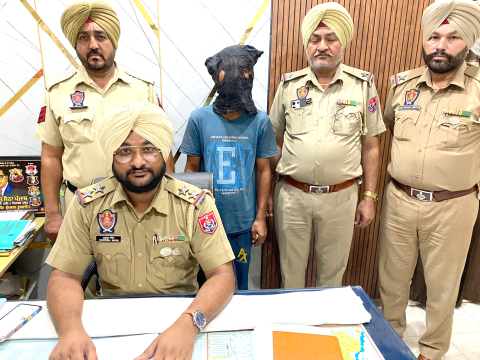 You are currently viewing 65 ਗ੍ਰਾਮ ਨਸ਼ੀਲੇ ਪਦਾਰਥ ਸਮੇਤ ਨੌਜਵਾਨ ਆਇਆ ਪੁਲਿਸ ਅੜਿੱਕੇ