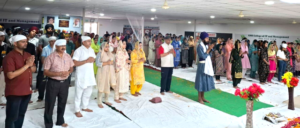 Read more about the article ਕੇ.ਐਮ.ਐਸ ਕਾਲਜ ਵਿਖੇ ਨਵੇਂ ਸੈਸ਼ਨ 2024-25 ਦੀ ਸ਼ੁਰੂਆਤ ਸ਼੍ਰੀ ਸੁਖਮਨੀ ਸਾਹਿਬ ਜੀ ਦੇ ਪਾਠ ਨਾਲ ਕਰਵਾਈ ਗਈ