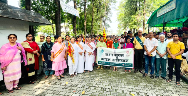 You are currently viewing “ਨਸ਼ਾ ਮੁਕਤ ਭਾਰਤ ਅਭਿਆਨ” ਦੇ ਤਹਿਤ ਵਿਸੇਸ਼ ਗਤੀਵਿਧੀ ਕਰਵਾਈ ਗਈ