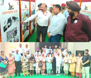 Read more about the article ਕਾਰਗਿਲ ਵਿਜੇ ਦਿਵਸ ਦੀ ਸਿਲਵਰ ਜੁਬਲੀ ਮਨਾਈ ਗਈ