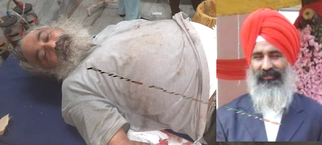 You are currently viewing 4 ਅਣਪਛਾਤੇ ਮੋਟਰਸਾਈਕਲ ਸਵਾਰਾਂ ਨੇ ਦੁਕਾਨਦਾਰ ਤੇ ਚਲਾਈਆਂ ਗੋ+ਲੀਆਂ, ਗੰਭੀਰ ਜ+ਖਮੀ