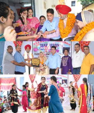 You are currently viewing ਮਿਹਨਤ ਅਤੇ ਲਗਨ ਨਾਲ ਹਰ ਮੁਸ਼ਕਲ ਕੰਮ ਵੀ ਸੰਭਵ –ਏਅਰ ਕਮਾਡੋਰ ਹਰਬੰਸ ਸਿੰਘ ਸਹੋਤਾ