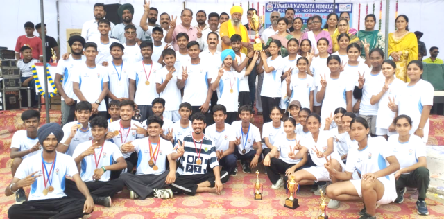 You are currently viewing ਤਿੰਨ ਰੋਜ਼ਾ 32ਵੀਂ ਰੀਜਨਲ ਨਵੋਦਿਆ ਵਿਦਿਆਲਿਆ ਸਮਿਤੀ ਐਥਲੈਟਿਕਸ ਮੀਟ ਧੂਮ-ਧੜੱਕੇ ਨਾਲ ਸੰਪੰਨ